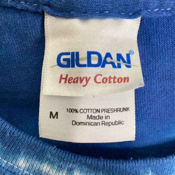 GILDAN Men’s Summerfest Tie Dye T Shirt Size M - Picture 3 of 4